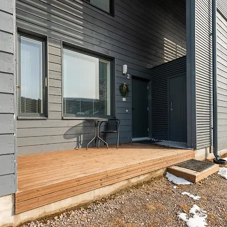Aurinkorinne 2 - Modern 2bd&loft, Free Wifi&sauna Syöte