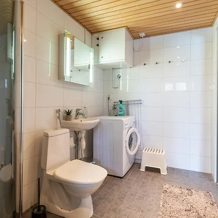 Daire Aurinkorinne 2 - Modern 2bd & Loft, Free Wifi & Sauna Syöte