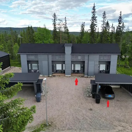 Daire Aurinkorinne 2 - Modern 2bd & Loft, Free Wifi & Sauna