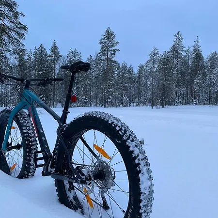 Aurinkorinne 2 - Modern 2bd & Loft, Free Wifi & Sauna Syöte