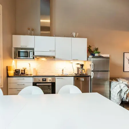 Apartment Aurinkorinne 2 - Modern 2bd&loft, Free Wifi&sauna *