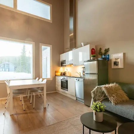 Aurinkorinne 2 - Modern 2bd & Loft, Free Wifi & Sauna *