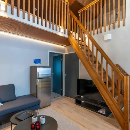 Apartment Aurinkorinne 2 - Modern 2bd&loft, Free Wifi&sauna Syöte