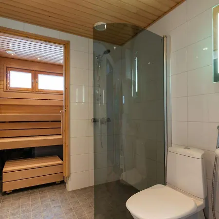 Aurinkorinne 2 - Modern 2bd & Loft, Free Wifi & Sauna * Syöte