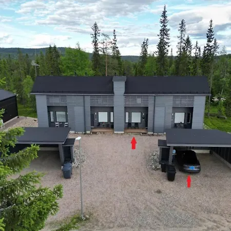 Aurinkorinne 2 - Modern 2bd & Loft, Free Wifi & Sauna * Syöte