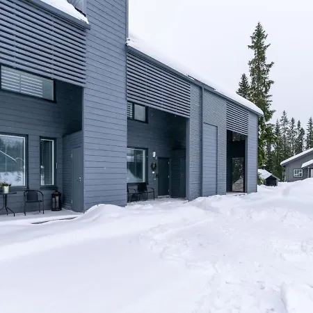 Daire Aurinkorinne 2 - Modern 2bd & Loft, Free Wifi & Sauna